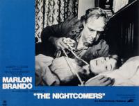 THE NIGHTCOMERS, Marlon Brando, Stephanie Beacham, 1972