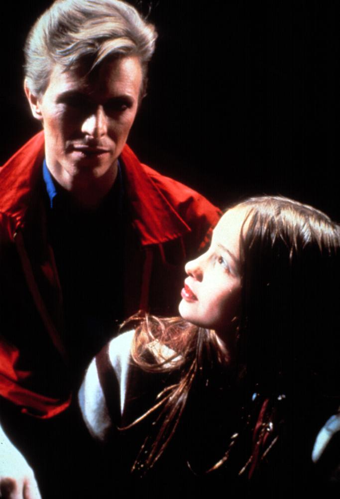 CHRISTIANE F., David Bowie, Natja Brunckhorst, 1981