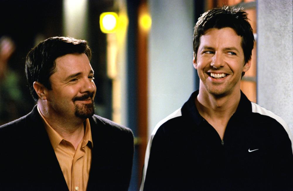 WIN A DATE WITH TAD HAMILTON, Nathan Lane, Sean Hayes, 2004, (c) DreamWorks