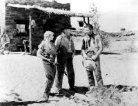 THE PAINTED DESERT, Helen Twelvetrees, J. Farrell MacDonald, Clark Gable, 1931