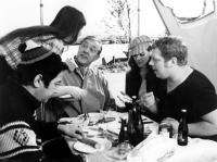 TRAFFIC, (aka TRAFIC), Jacques Tati (center), 1971