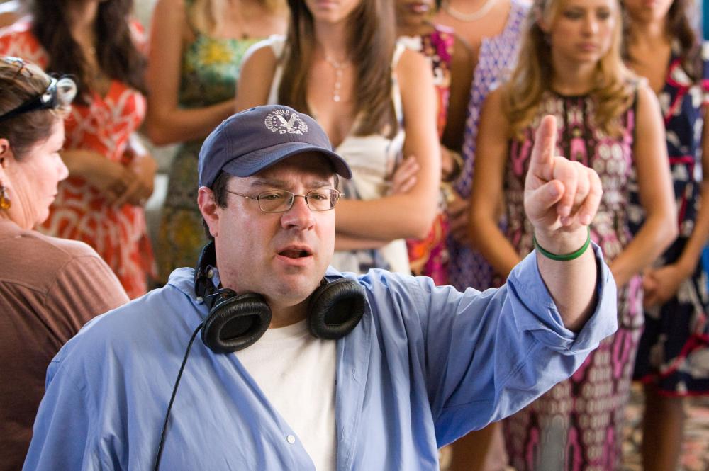 YOU AGAIN, director Andy Fickman, on set, 2010. ph: Mark Fellman/©Touchstone Pictures