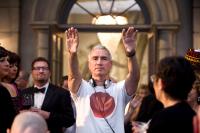 2012, director Roland Emmerich, on set, 2009. ©Sony Pictures