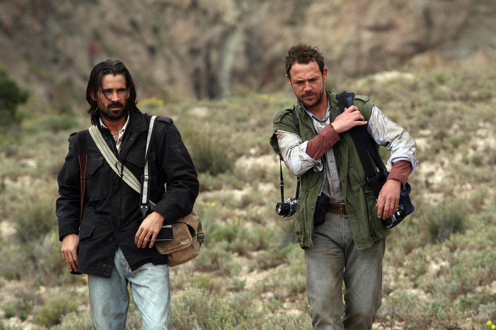 TRIAGE, from left: Colin Farrell, Jamie Sives, 2009. ©HanWay Films