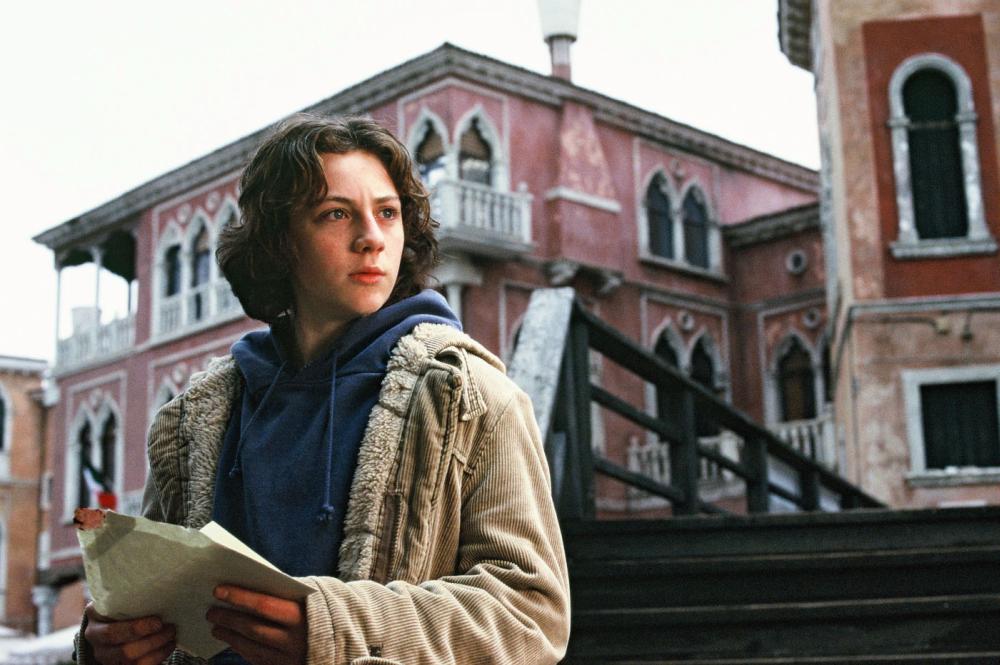 THIEF LORD, Aaron Johnson, 2005