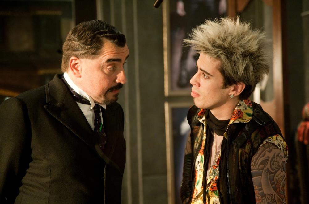 THE SORCERER'S APPRENTICE, from left: Alfred Molina, Toby Kebbell, 2010. ph: Eric Liebowitz/©Walt Disney Co