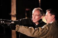 THE SECOND WIND, (aka LE DEUXIEME SOUFFLE), director Alain Corneau, Daniel Auteuil, on set, 2007. ©ARP Selection