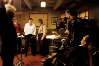 THE SECOND WIND, (aka LE DEUXIEME SOUFFLE), Daniel Auteuil (back, second from left), Philippe Nahon (back right), Daniel Duval (front right), on set, 2007. ©ARP Selection