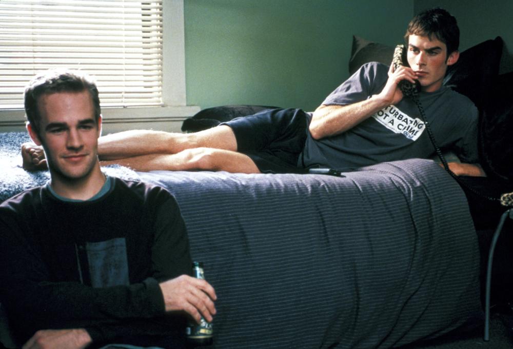 RULES OF ATTRACTION, James Van der Beek, Ian Somerhalder, 2002, (c) Lions Gate