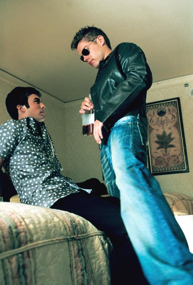 RULES OF ATTRACTION, Ian Somerhalder, James Van der Beek, 2002, (c) Lions Gate