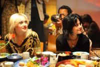 THE RUNAWAYS, from left: Dakota Fanning as Cherie Currie, Kristen Stewart as Joan Jett, 2010. Ph: David Moir/©Apparition