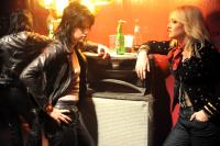 THE RUNAWAYS, from left: Kristen Stewart as Joan Jett, Dakota Fanning as Cherie Currie, 2010. Ph: David Moir/©Apparition