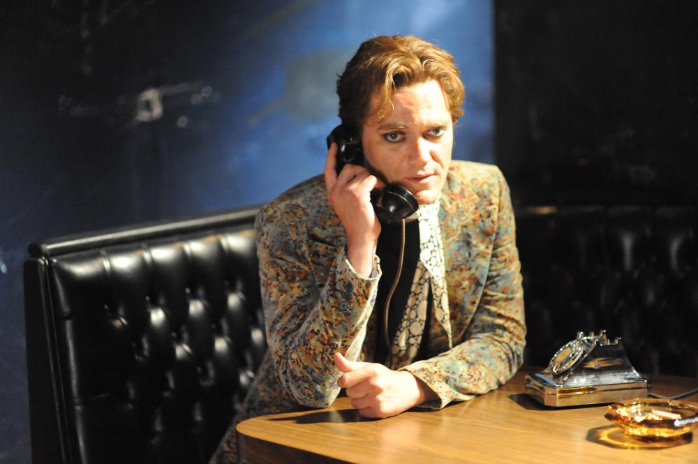 THE RUNAWAYS, Michael Shannon as Kim Fowley, 2010. Ph: David Moir/©Apparition
