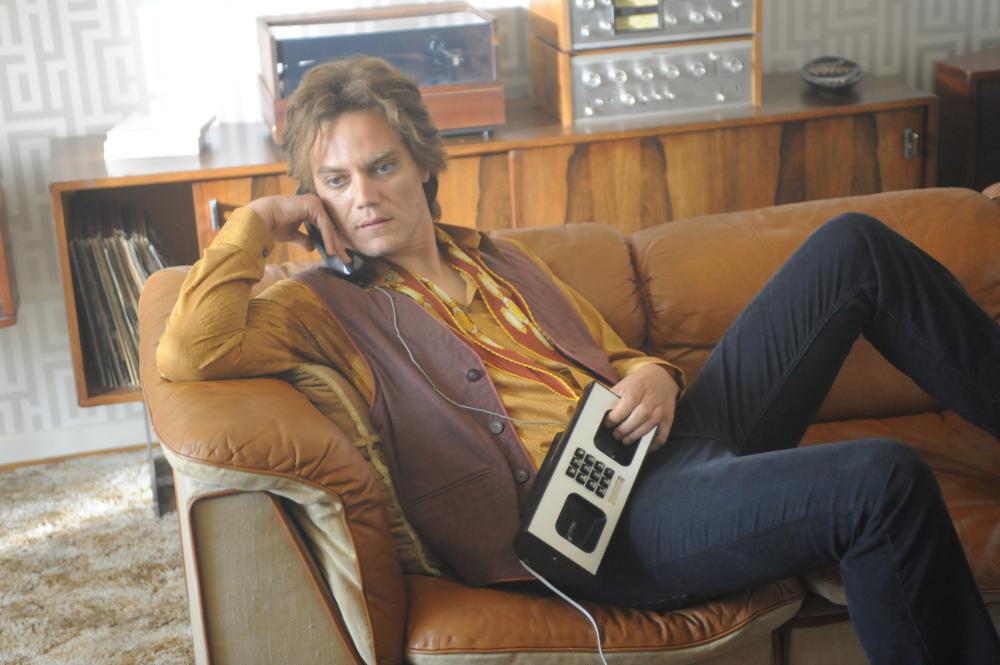 THE RUNAWAYS, Michael Shannon as Kim Fowley, 2010. Ph: David Moir/©Apparition