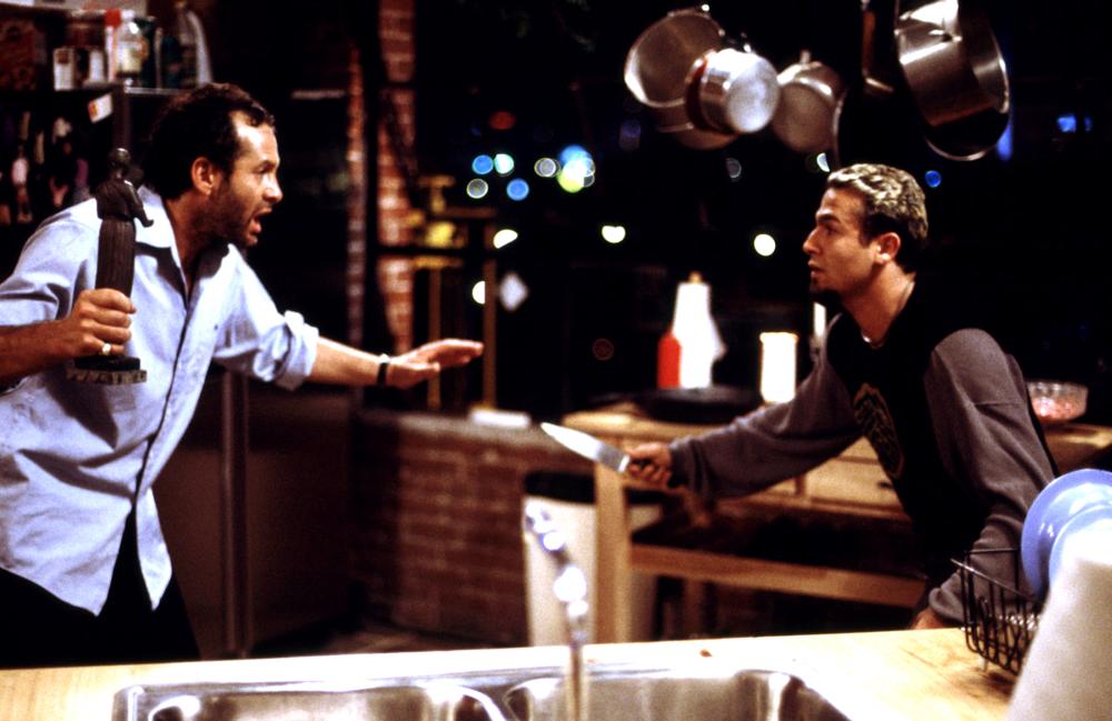 P.S. YOUR CAT IS DEAD, Steve Guttenberg, Lombardo Boyar, 2002