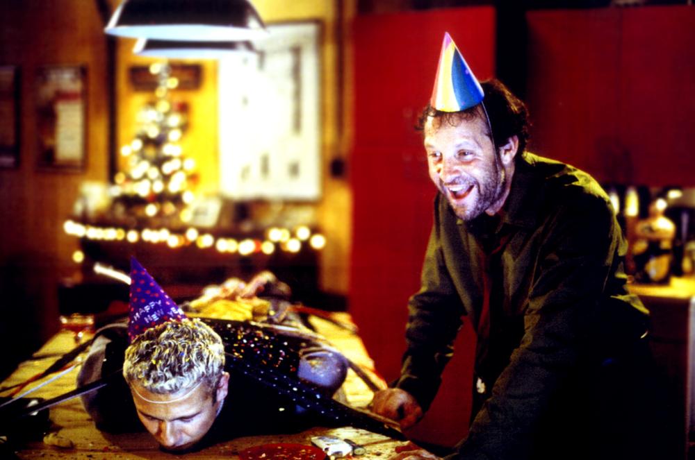 P.S. YOUR CAT IS DEAD, Lombardo Boyar, Steve Guttenberg, 2002