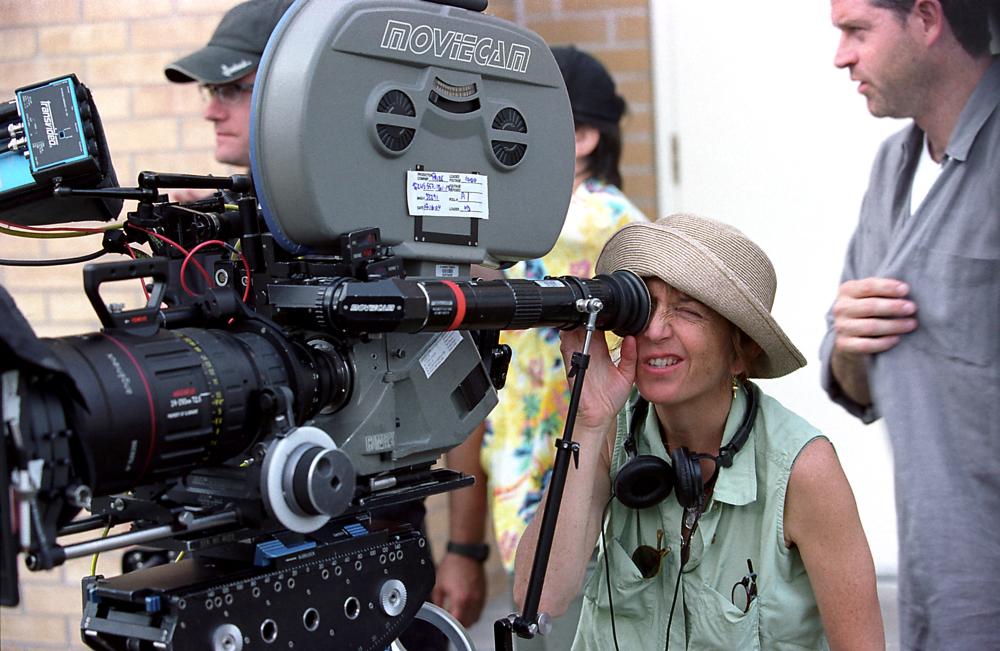 THE PRIZE WINNER OF DEFIANCE OHIO, director Jane Anderson on set, 2005, (c) DreamWorks
