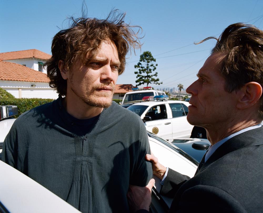 MY SON, MY SON, WHAT HAVE YE DONE, from left: Michael Shannon, Willem Dafoe, 2009. ©Unified Pictures