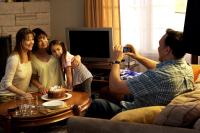 MOTHER AND CHILD, from left: Annette Bening, Elpidia Carrillo, Simone Lopez, Jimmy Smits, 2009. ph: Ralph Nelson/©Sony Pictures Classics