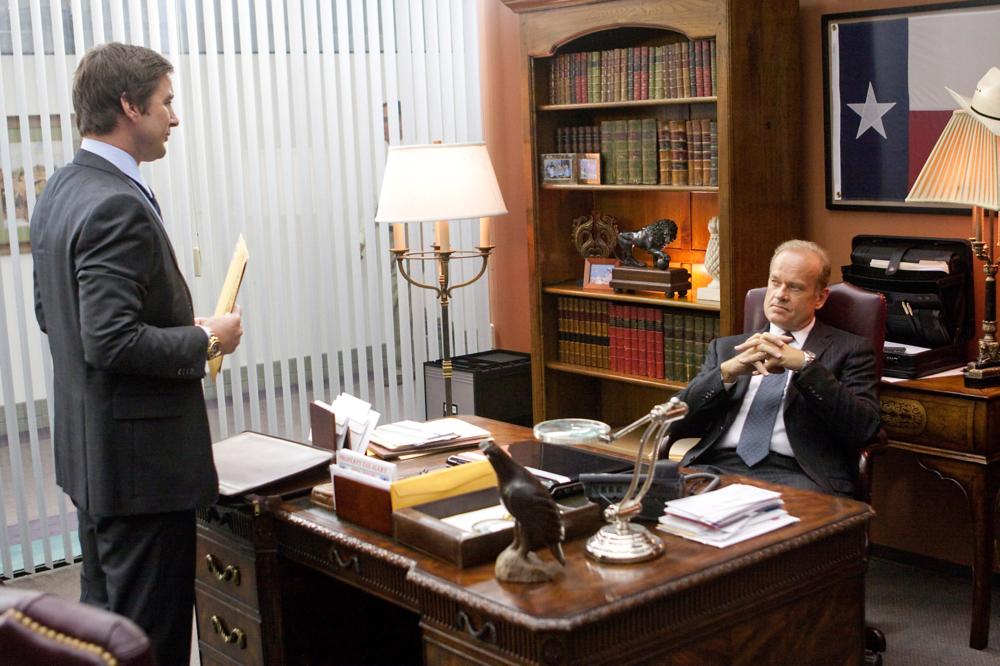 MIDDLE MEN, from left: Luke Wilson, Kelsey Grammer, 2009. ph: Rico Torres/©Paramount Pictures