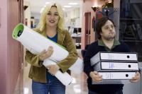 ME TOO, (aka YO, TAMBIEN), from left: Lola Duenas, Pablo Pineda, 2009. ©Golem Distribucion