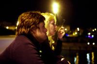 ME TOO, (aka YO, TAMBIEN), from left: Pablo Pineda, Lola Duenas, 2009. ©Golem Distribucion