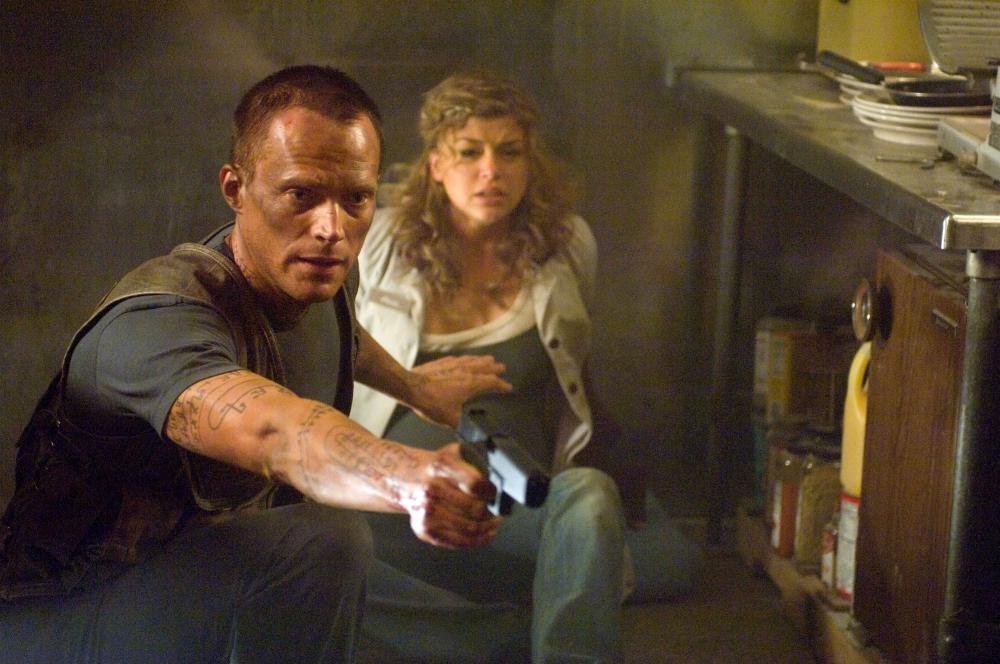 LEGION, from left: Paul Bettany, Adrianne Palicki, 2010. ph: Lewis Jacobs/©Screen Gems