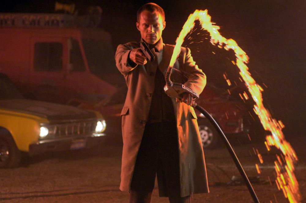 LEGION, Paul Bettany, 2010. ph: Lewis Jacobs/©Screen Gems