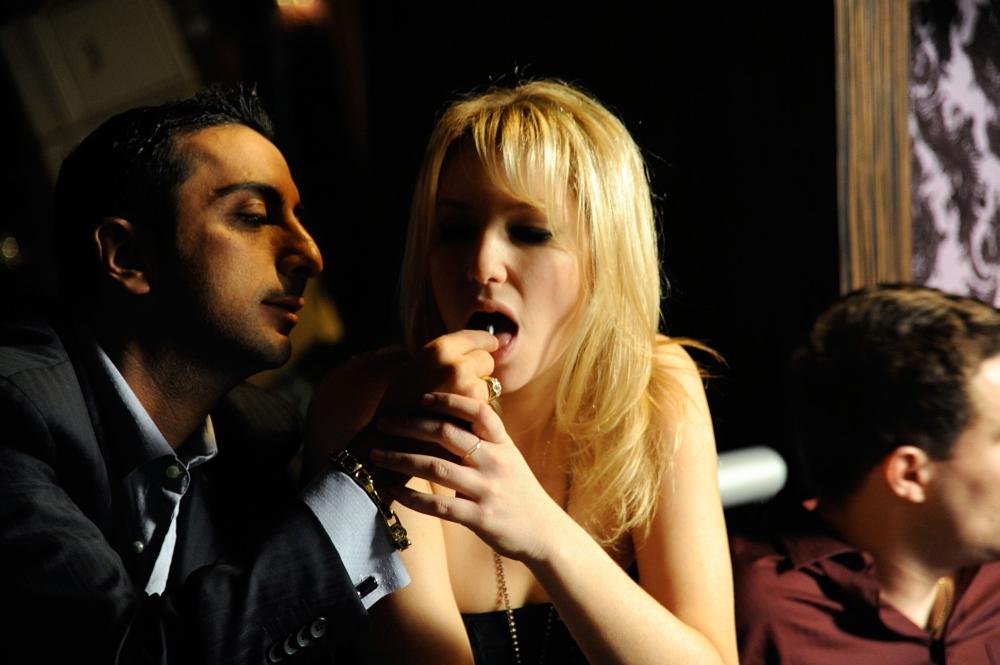 HOLY ROLLERS, from left: Danny A. Abeckaser, Ari Graynor, 2010. ©First Independent Pictures