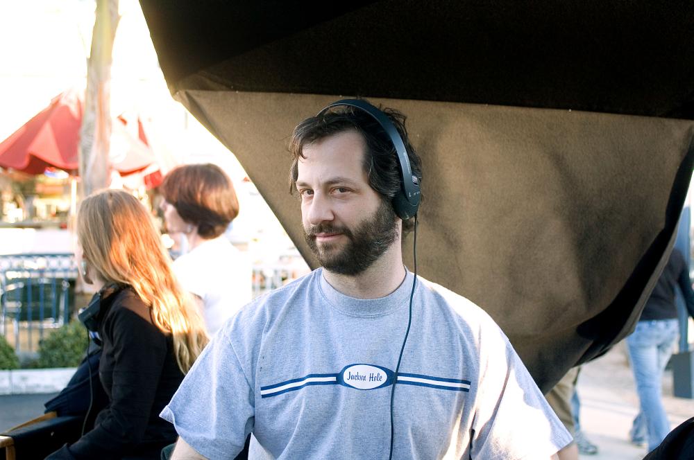 THE 40 YEAR OLD VIRGIN, director, co-writer, and co-producer Judd Apatow, 2005, (c) Universal