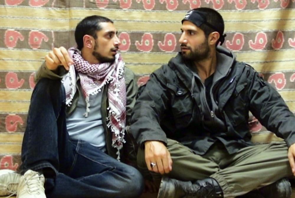 FOUR LIONS, Riz Ahmed (left), 2010. ©Midget Entertainment