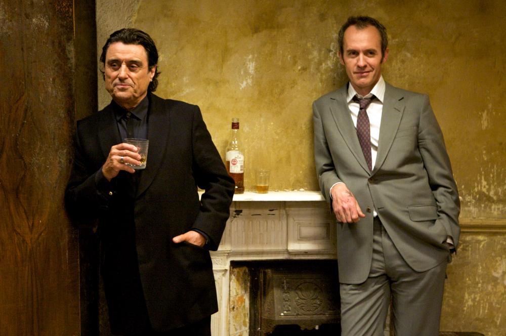 44 INCH CHEST, from left: Ian McShane, Stephen Dillane, 2009. ©Image Entertainment