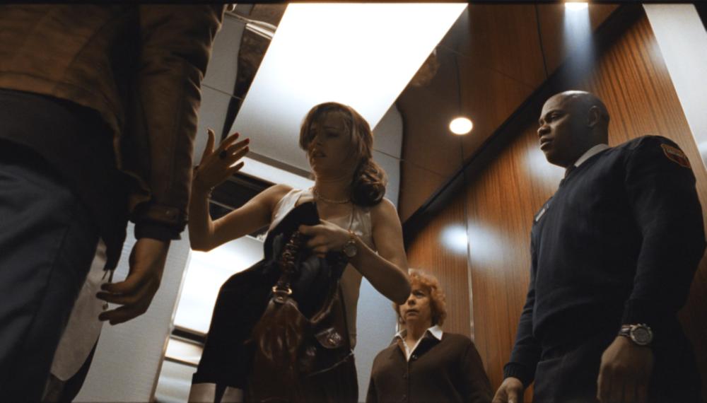 DEVIL, l-r: Logan Marshall-Green, Bojana Novakovic, Jenny O'Hara, Bokeem Woodbine, 2010, ph: Kerry Hayes/©Universal Pictures