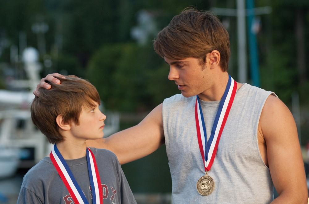 CHARLIE ST. CLOUD, l-r: Charlie Tahan, Zac Efron, 2010, ph: Diyah Pera/©Universal Pictures