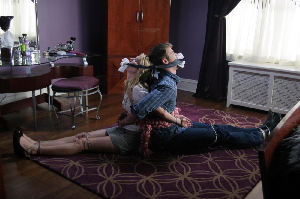 CASH, (aka CA$H), from left: Victoria Profeta, Chris Hemsworth, 2010. ©Roadside Attractions