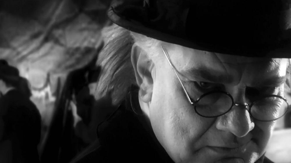 THE CABINET OF DR. CALIGARI, Daamen J. Krall as Dr. Caligari, 2005. ©Image Entertainment