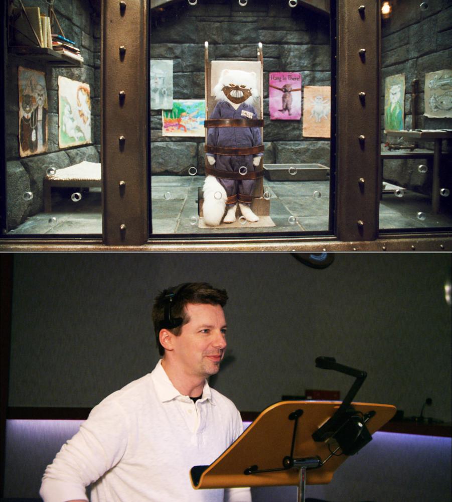 CATS & DOGS: THE REVENGE OF KITTY GALORE, Mr. Tinkles (voice: Sean Hayes), 2010. ©Warner Bros. Pictures