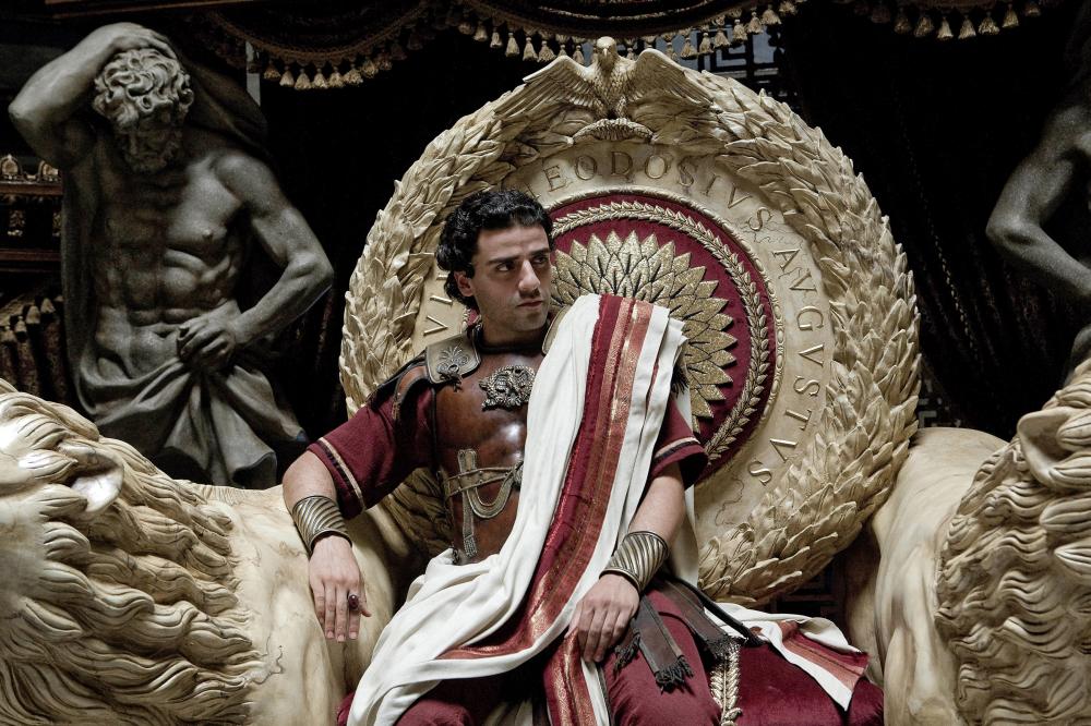 AGORA, Oscar Isaac, 2009. Ph: Teresa Isasi/©Newmarket Films