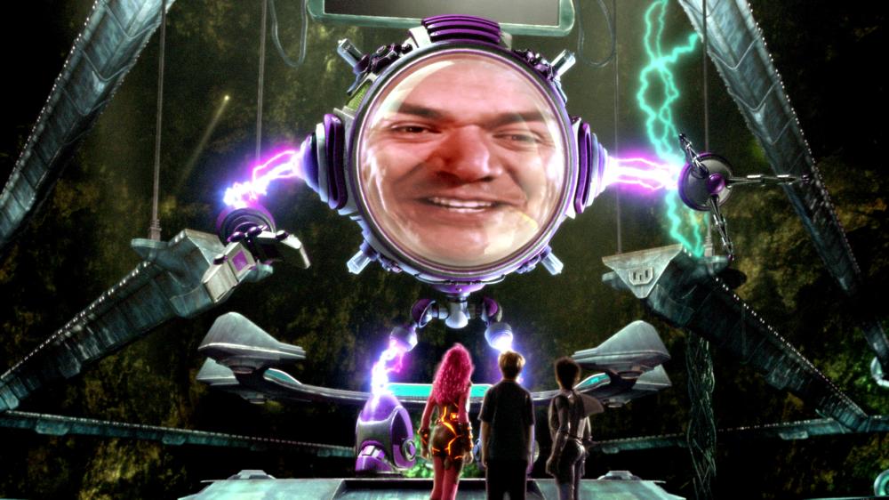 Cineplex.com | The Adventures of Sharkboy and Lavagirl in 3-D