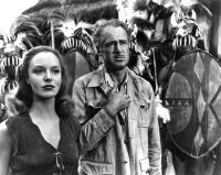 TARZAN'S SAVAGE FURY, Dorothy Hart, Patric Knowles, 1952