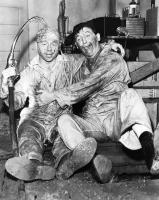 A SLIGHT CASE OF LARCENY, from left: Mickey Rooney, Eddie Bracken, 1953