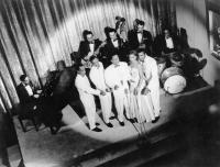 ROCK AROUND THE CLOCK, The Platters, (Zola Taylor, Tony Williams, Herb Reed, David Lynch, Paul Robi), 1956