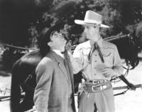 RETURN OF THE RANGERS, Glenn Strange, James Newill, 1943