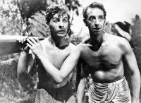 RAINBOW ISLAND, from left: Eddie Bracken, Gil Lamb, 1944