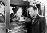 THE PETRIFIED FOREST, from left: Genevieve Tobin, Humphrey Bogart, 1936