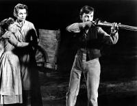OLD YELLER, Beverly Washburn, Dorothy McGuire, Tommy Kirk, 1957