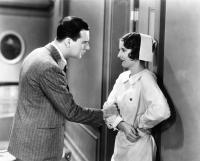 NIGHT NURSE, from left: Ben Lyon, Barbara Stanwyck, 1931