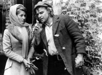 THE NIGHTCOMERS, Stephanie Beacham, Marlon Brando, 1972