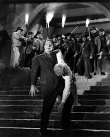 HOUSE OF FRANKENSTEIN, Glenn Strange, Boris Karloff, 1944