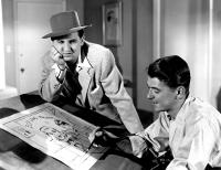 GIRL FROM JONES BEACH, Eddie Bracken, Ronald Reagan, 1949